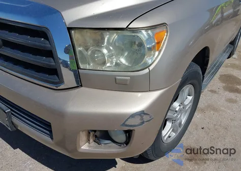 2008 Toyota Sequoia Sr5 5.7L V8 z USA, uszkodzony, nr VIN 5TDBY64A68S008099